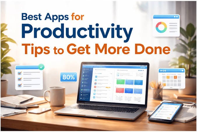 Best Productivity Apps and Tools